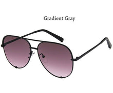 Load image into Gallery viewer, Black Luxury Pilot Sunglasses