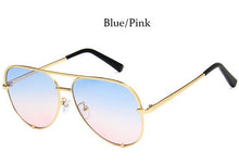 Load image into Gallery viewer, Black Luxury Pilot Sunglasses