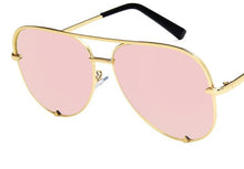 Load image into Gallery viewer, Black Luxury Pilot Sunglasses