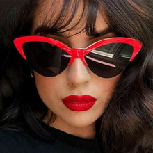 Load image into Gallery viewer, Sexy Red Cat Eye Sunglasses