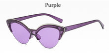 Load image into Gallery viewer, Sexy Red Cat Eye Sunglasses