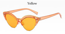 Load image into Gallery viewer, Sexy Red Cat Eye Sunglasses