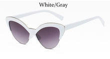 Load image into Gallery viewer, Sexy Red Cat Eye Sunglasses