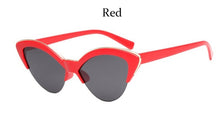 Load image into Gallery viewer, Sexy Red Cat Eye Sunglasses