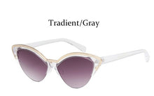 Load image into Gallery viewer, Sexy Red Cat Eye Sunglasses
