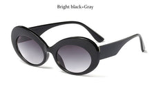 Load image into Gallery viewer, Cat eye Big sunglasses