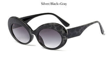 Load image into Gallery viewer, Cat eye Big sunglasses
