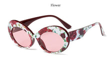 Load image into Gallery viewer, Cat eye Big sunglasses