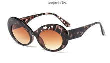 Load image into Gallery viewer, Cat eye Big sunglasses
