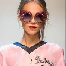 Load image into Gallery viewer, Diamond Rimless Outdoor Mirror Sunglasses