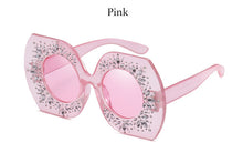 Load image into Gallery viewer, Diamond Rimless Outdoor Mirror Sunglasses