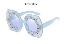 Load image into Gallery viewer, Diamond Rimless Outdoor Mirror Sunglasses
