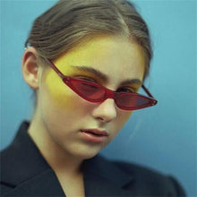 Load image into Gallery viewer, Small Cat Eye Sunglasses