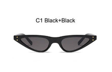 Load image into Gallery viewer, Small Cat Eye Sunglasses
