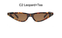 Load image into Gallery viewer, Small Cat Eye Sunglasses