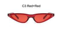 Load image into Gallery viewer, Small Cat Eye Sunglasses