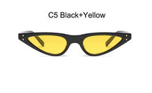 Load image into Gallery viewer, Small Cat Eye Sunglasses