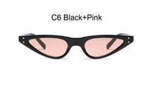 Load image into Gallery viewer, Small Cat Eye Sunglasses