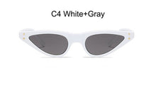 Load image into Gallery viewer, Small Cat Eye Sunglasses