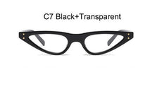 Load image into Gallery viewer, Small Cat Eye Sunglasses