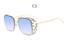 Load image into Gallery viewer, Luxury Square Sunglasses