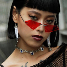 Load image into Gallery viewer, Cat Eye Sunglasses Rimless