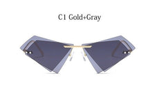 Load image into Gallery viewer, Cat Eye Sunglasses Rimless