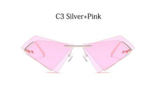 Load image into Gallery viewer, Cat Eye Sunglasses Rimless