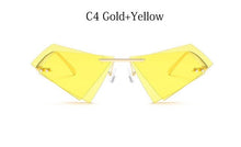 Load image into Gallery viewer, Cat Eye Sunglasses Rimless
