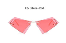 Load image into Gallery viewer, Cat Eye Sunglasses Rimless