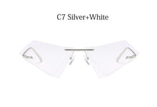Load image into Gallery viewer, Cat Eye Sunglasses Rimless