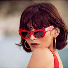Load image into Gallery viewer, Sexy Red Cat Eye Sunglasses