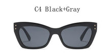 Load image into Gallery viewer, Sexy Red Cat Eye Sunglasses