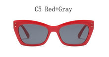 Load image into Gallery viewer, Sexy Red Cat Eye Sunglasses