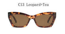 Load image into Gallery viewer, Sexy Red Cat Eye Sunglasses