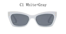 Load image into Gallery viewer, Sexy Red Cat Eye Sunglasses