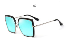 Load image into Gallery viewer, Square Mirror Sunglasses