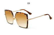 Load image into Gallery viewer, Square Mirror Sunglasses