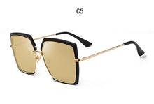 Load image into Gallery viewer, Square Mirror Sunglasses