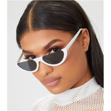 Load image into Gallery viewer, Small Cat Eye Sunglasses