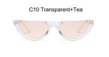 Load image into Gallery viewer, Small Cat Eye Sunglasses