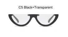 Load image into Gallery viewer, Small Cat Eye Sunglasses