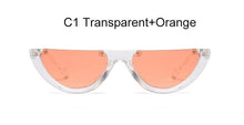 Load image into Gallery viewer, Small Cat Eye Sunglasses