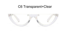 Load image into Gallery viewer, Small Cat Eye Sunglasses