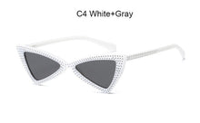 Load image into Gallery viewer, Small Luxury Cats Eye Sunglasses