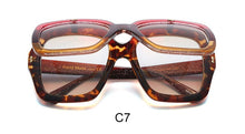 Load image into Gallery viewer, Oversized Square Sunglasses