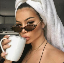 Load image into Gallery viewer, Small Cat Eye Sunglasses