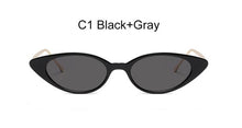 Load image into Gallery viewer, Small Cat Eye Sunglasses