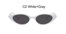 Load image into Gallery viewer, Small Cat Eye Sunglasses