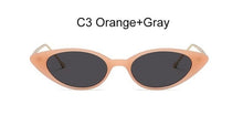 Load image into Gallery viewer, Small Cat Eye Sunglasses